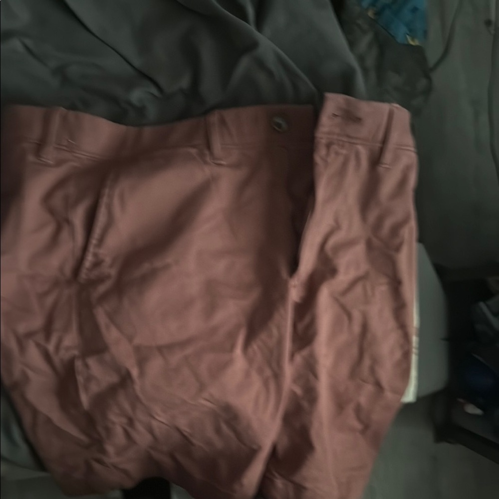 Pink Chino Shorts with Relaxed Cotton Blend